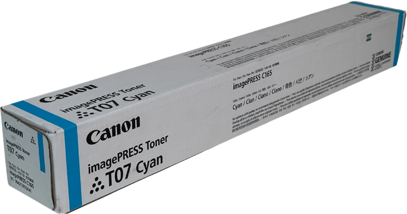 Canon T07 cartuccia toner 1 pz Originale Ciano