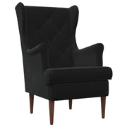 poltrona Nero Velluto 42029912