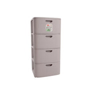 CASSETTIERA 'DOMUS' greige  - STEFANPLAST