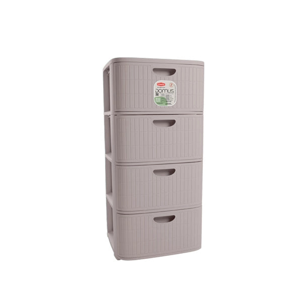 CASSETTIERA 'DOMUS' greige  - STEFANPLAST