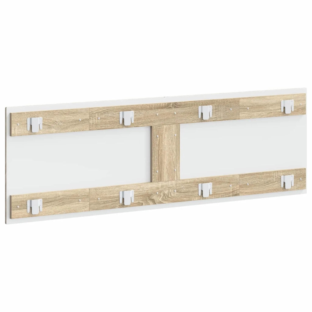 Testiera da Muro BREDA Rovere Sonoma Legno ingegnerizzato 897607