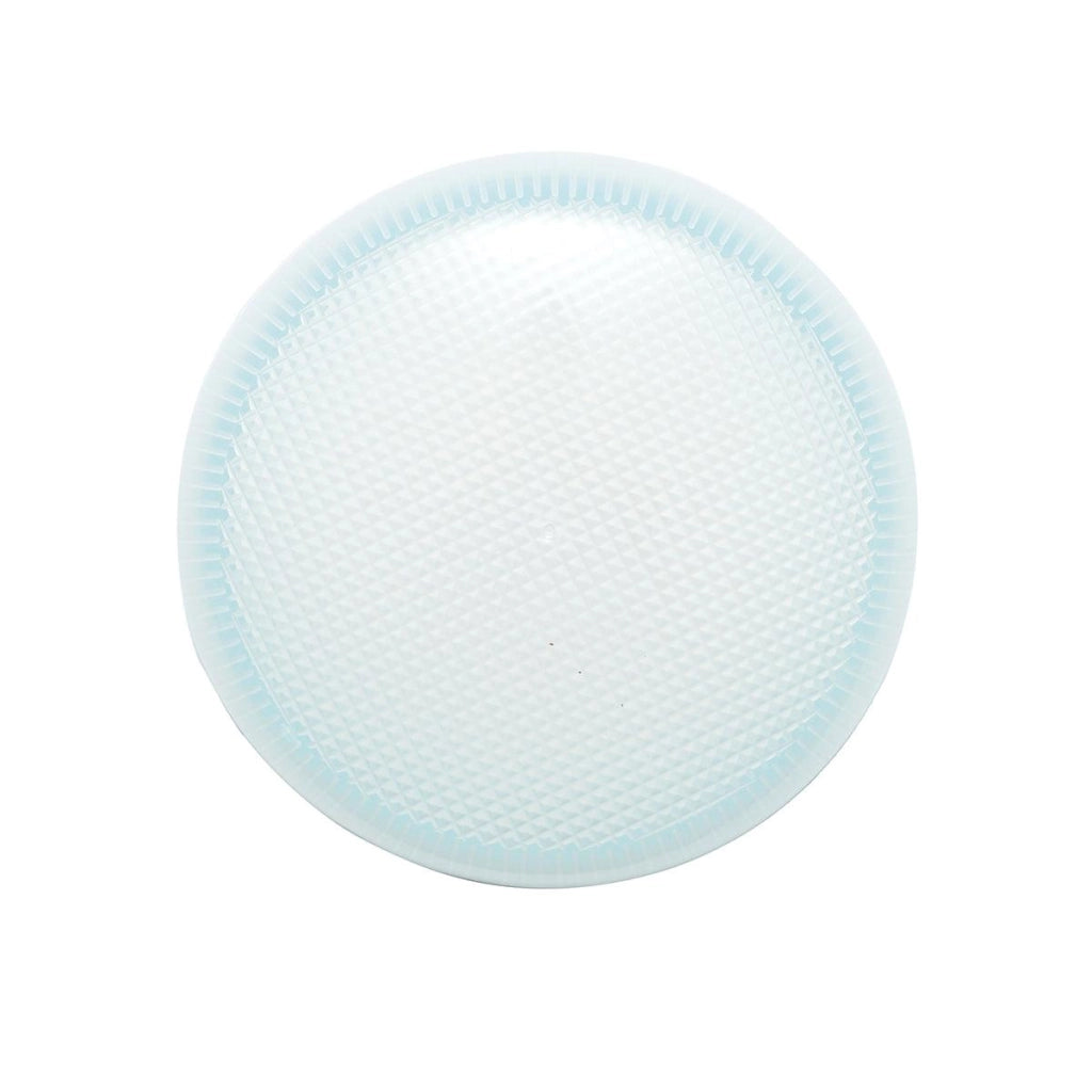 Lampada LED da 300W con pannello solare e batteria da 2400mA, colore blu
