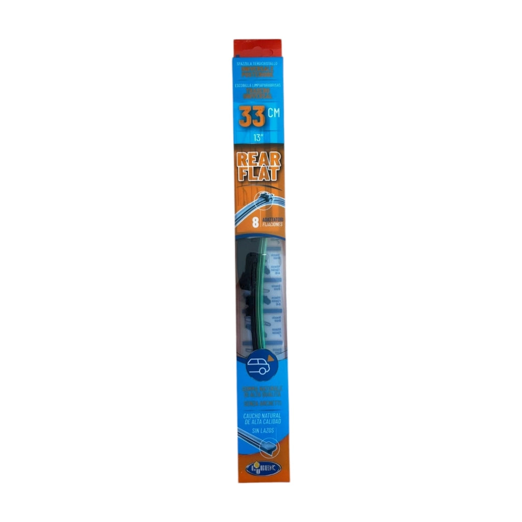 SPAZZOLA TERGICRISTALLO UNIVERSALE POSTERIORE 33CM 13"