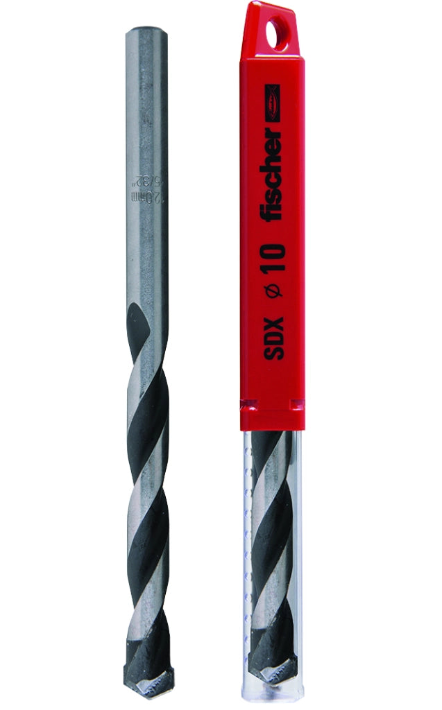 Fischer PUNTA PER MURATURA SDX PROLUNGATA  Ø mm. 10 x 600