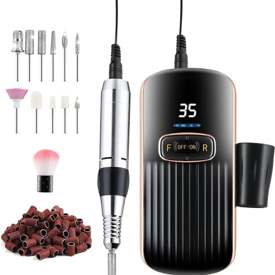 Impacco Pedicure Elettrico - Impacco Pedicure Professionale - Impacco Pedicure - Apparecchio per Pedicure