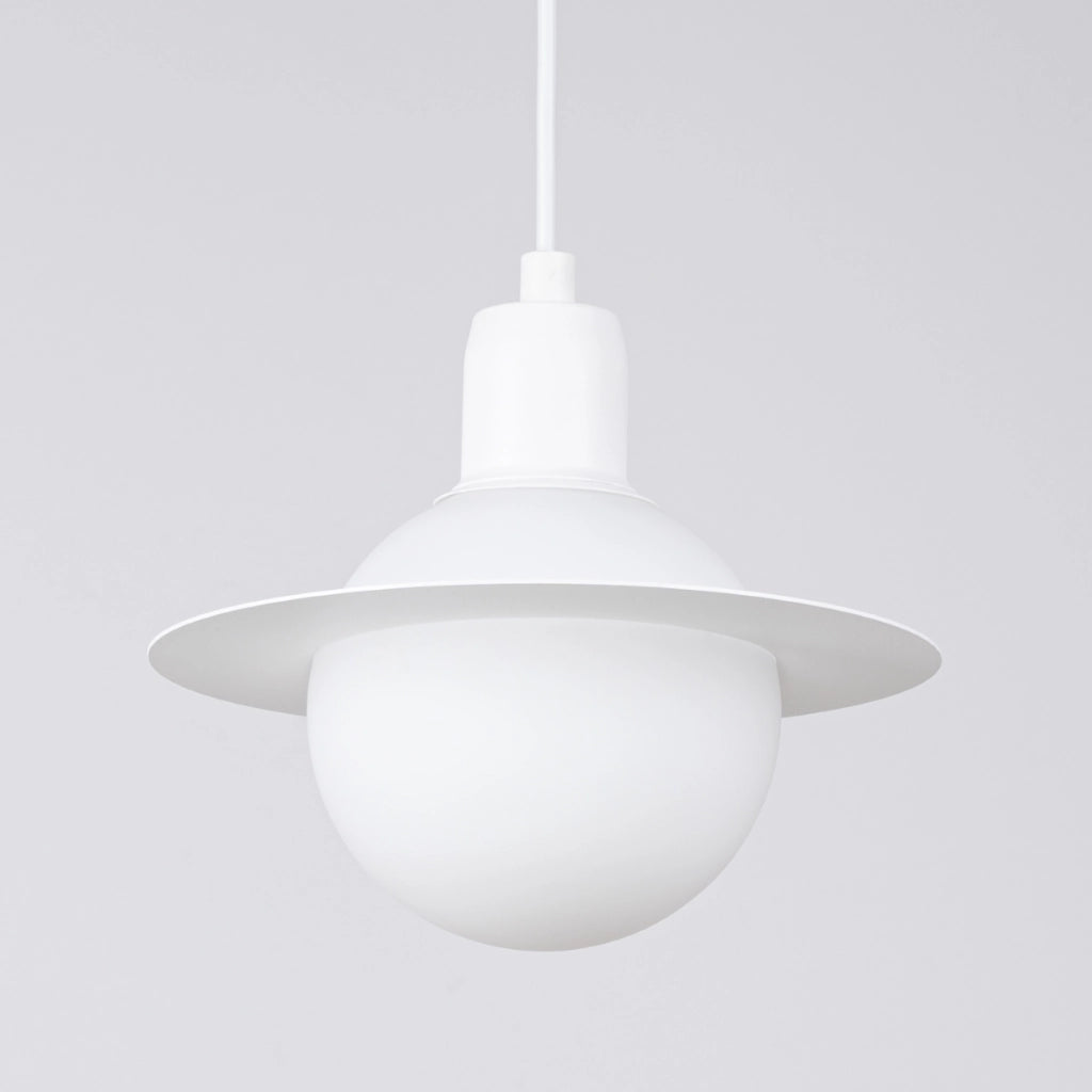 Lampada a sospensione HYPERION 1 bianco