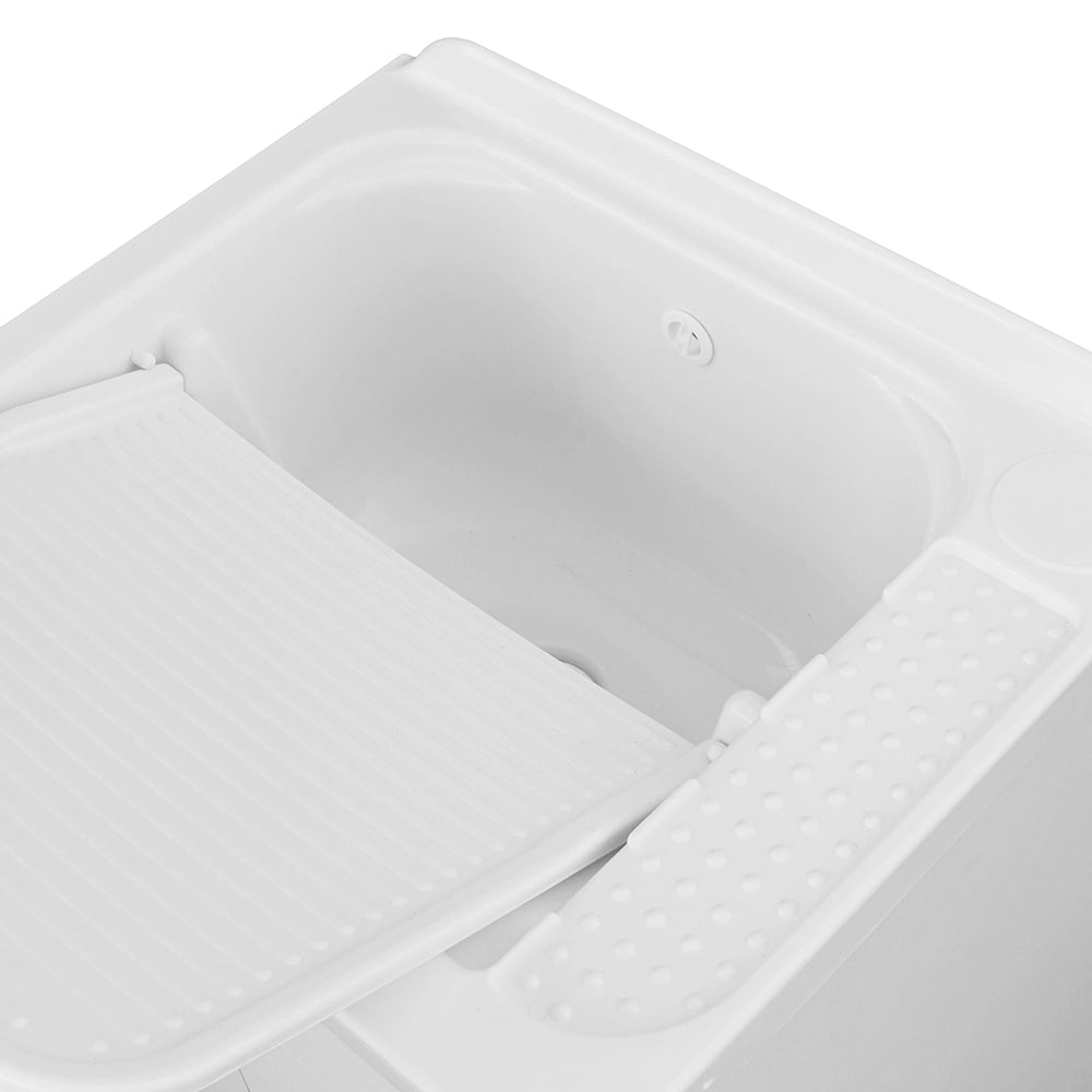 LAVATOIO CON MOBILE IN IDROFUGO- L cm. 60  x  P cm. 60 (2 ante)- DH- pezzi 1