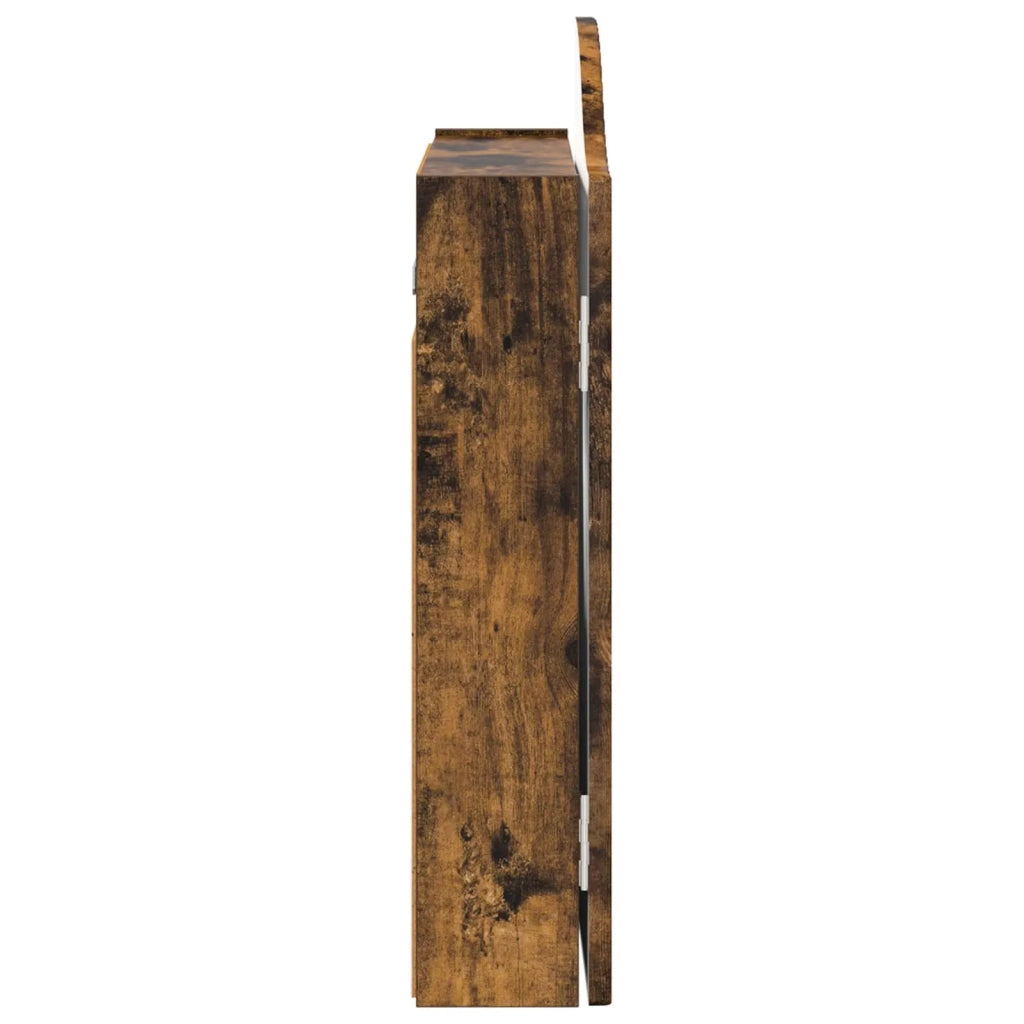Armadio per Dartboard Rovere Fumo 56 x 12 x 63 cm 8006656