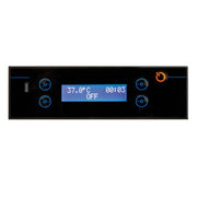 Ricambistufeapellet Pannello Display LCD CEZA Base FPNCZ107P0AOT 5 Tasti