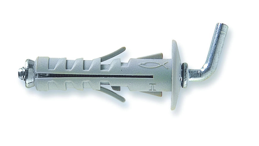 Fischer TASSELLO SB 12/8 CON GANCIO CORTO 100 PZ. mm. 12x45 100.00 pz