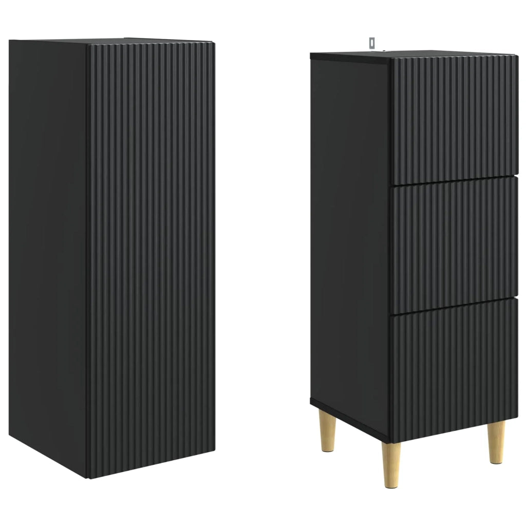 Set di armadi 2 pcs 33 x 34,5 x 90 cm Legno ingegnerizzato 3416566
