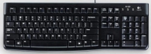 LOGITECH TASTIERA K120 USB NERO920-002517
