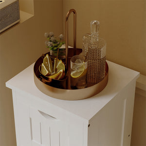 MOBILE DA BAGNO STANCA COMODA CON CASSETTI BIANCA BAGNI PER ASCIUGAMANI 80 cm