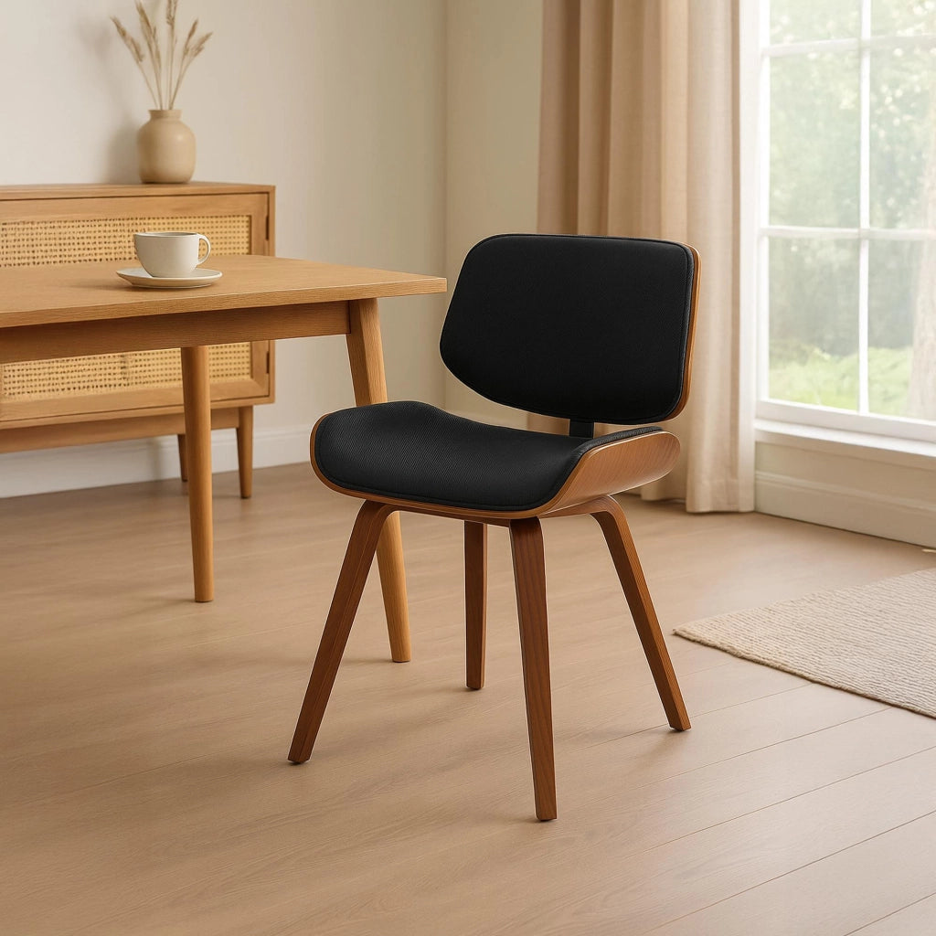 Sedia visitatore tessuto Beverley 1