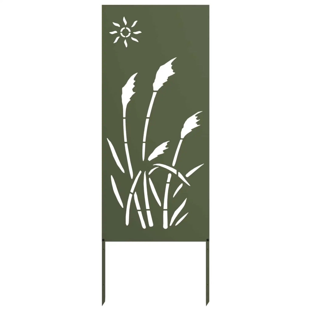 Schermo per privacy in giardino Oliver verde 50 x 140 cm