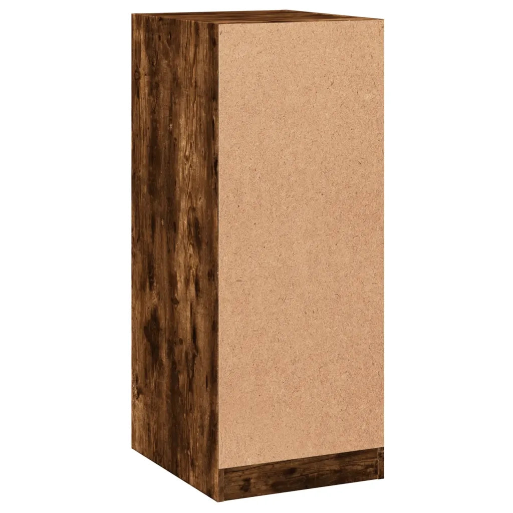 Armadio Rovere Fumo 48x41x102 cm in Legno Multistrato 840818