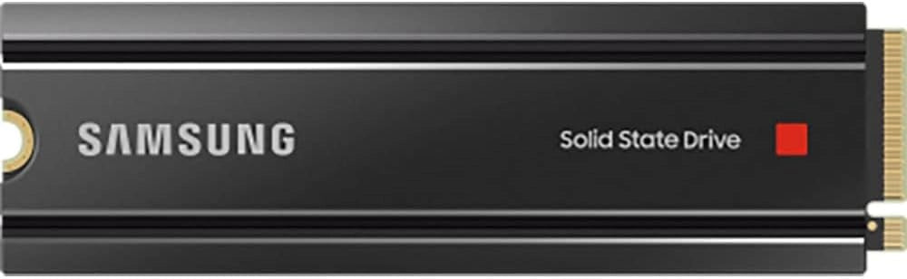 Memorie MZ-V8P1T0B 980 PRO SSD Interno da 1TB, compatibile con Playstation 5, PCIe NVMe M.2, Nero