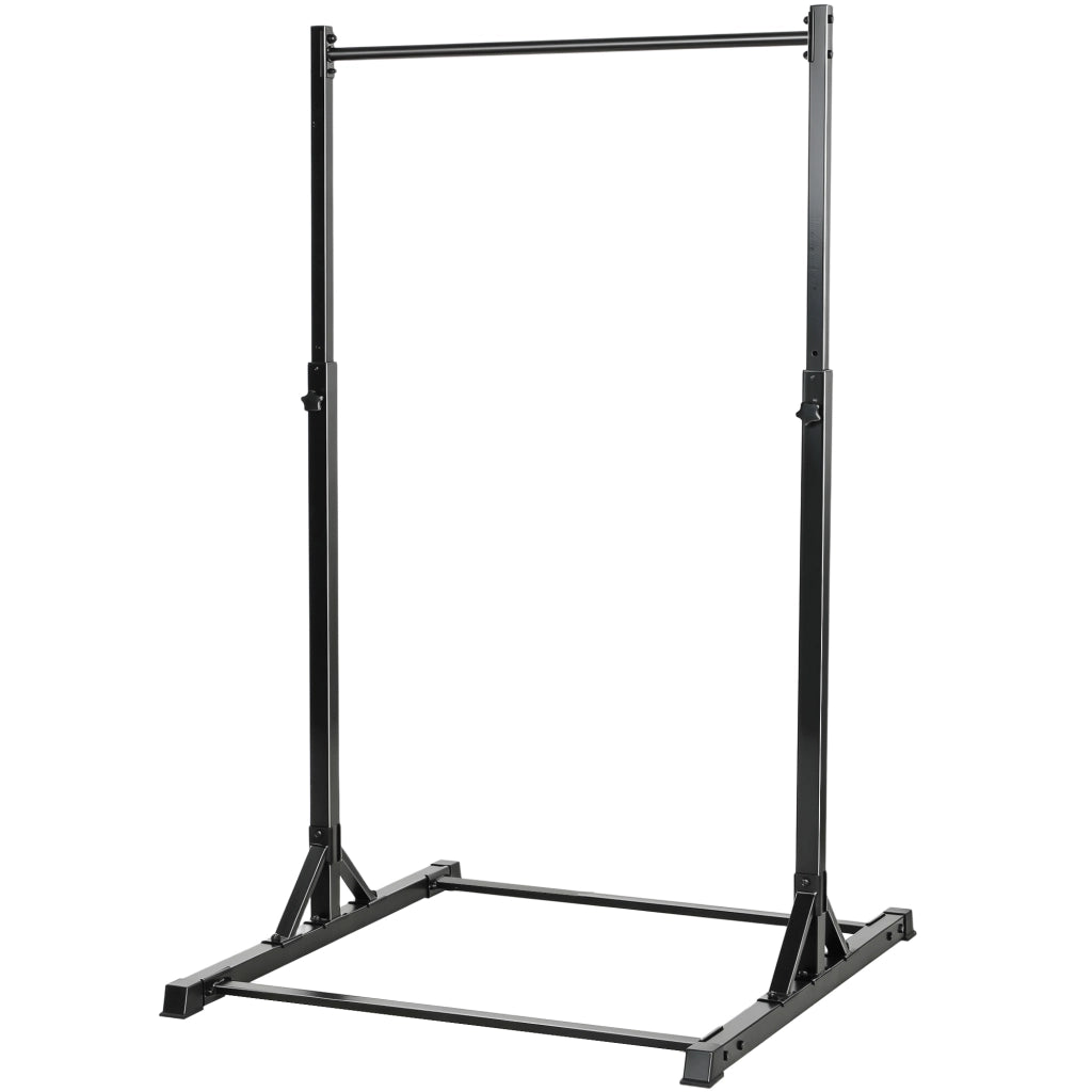 Stazione Multifunzione Power Tower ¨C Xylo ¨C 200 kg, 8 Livelli, Nero