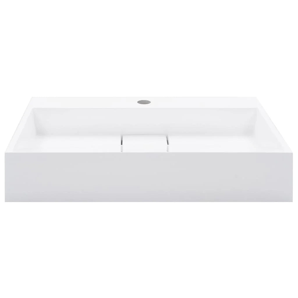 Lavabo 60 x 38 cm mineralguss/marmo bianco 02_0002633