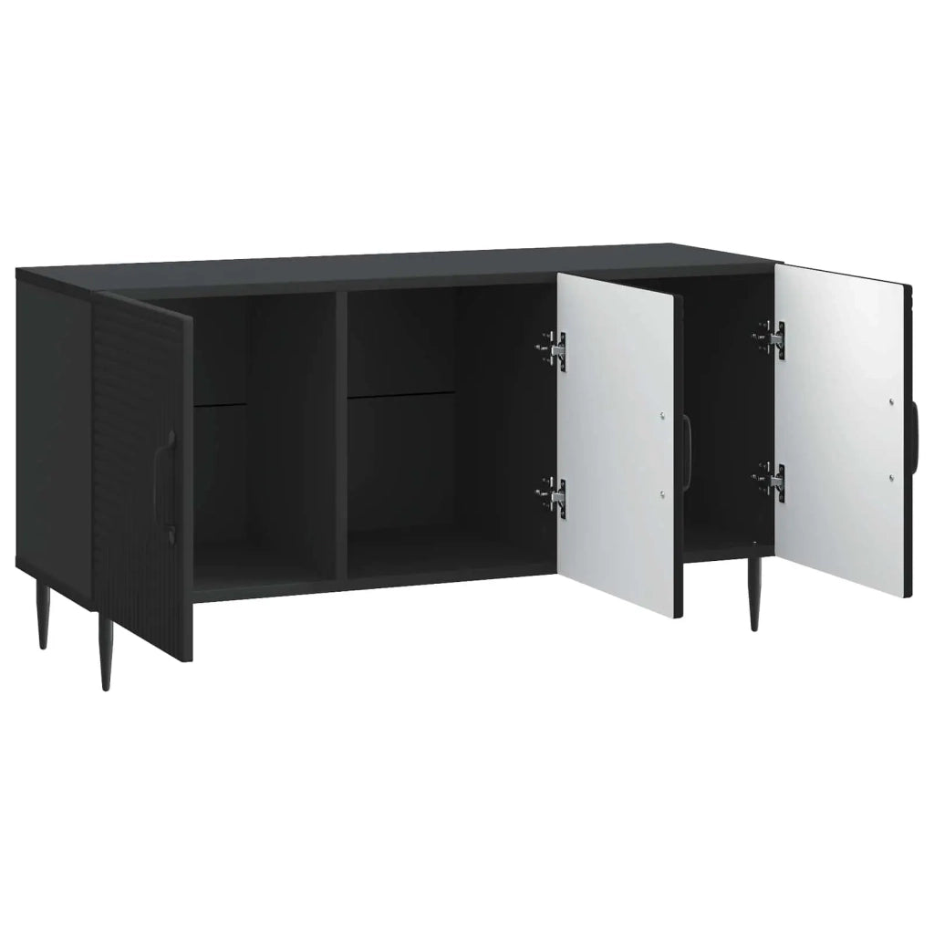 Mobile TV Nero 99 x 34,5 x 50 cm Legno ingegnerizzato 894946