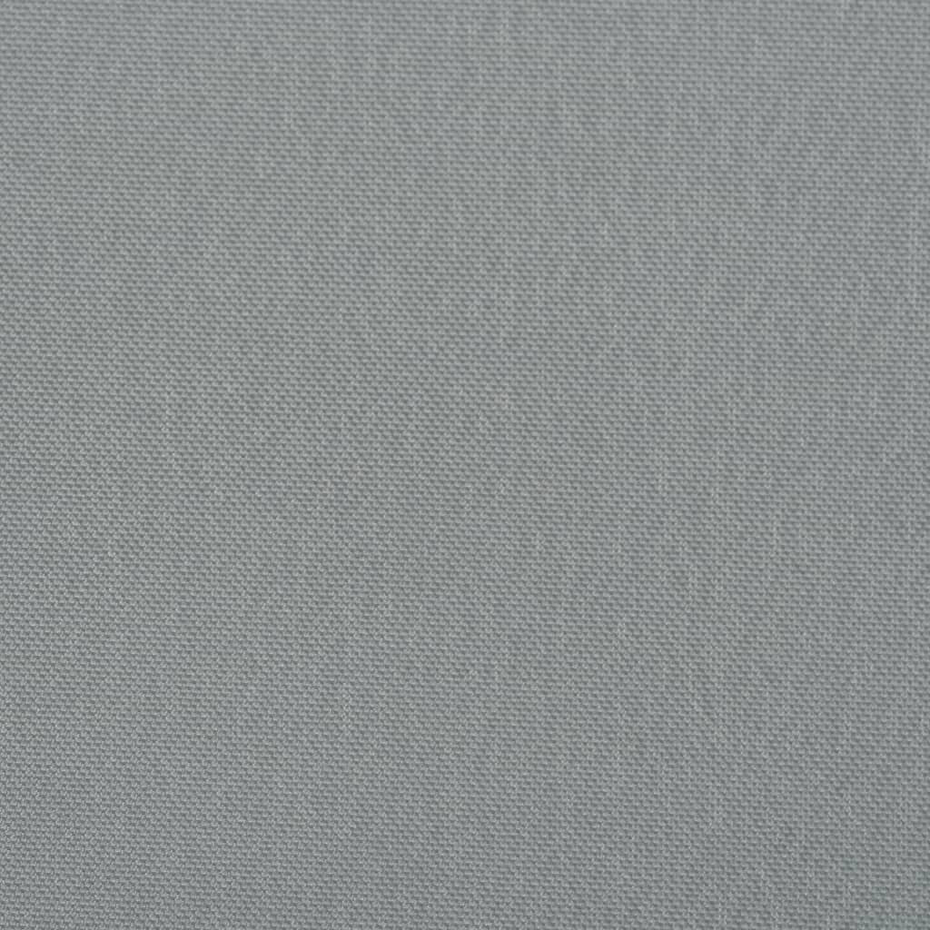 Tenda da sole laterale retrattile/schermo privacy per patio giardino terrazza balcone 300 x 200 cm grigio 02_0007074