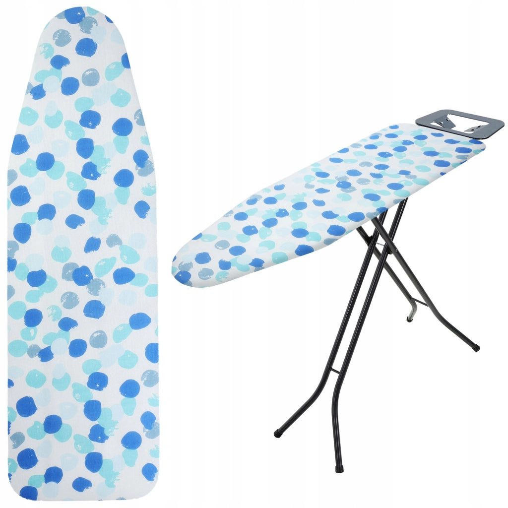 Fodera elasticizzata per asse da stiro KADAX 126x45 cm a pois