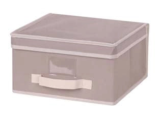 SCATOLA GUARDAROBA SAND IN TNT  cm.40x50x25h.    XTRA