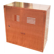 Cassetta cassonetto contenitore rame per contatore gas, scegli se  h 60 x l 60 x p 25cm
