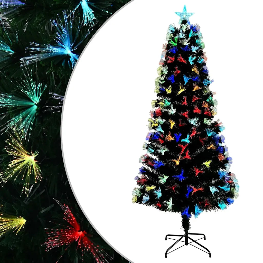 Albero di Natale artificiale con 300 LED Verde 240 cm PVC 42019346