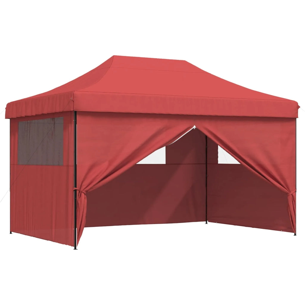 Tenda Party Borgogna 292 x 440 x 315 cm Tessuto Oxford