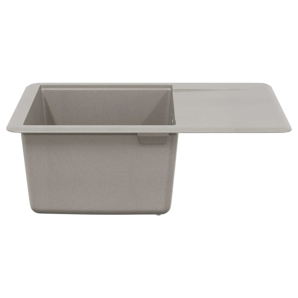 Lavello Grigio 560 x 460 mm 80% Quarzo e 20% Resina CFW9351773