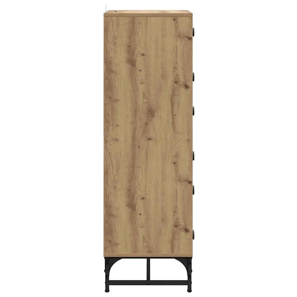 Credenza Rovere artigianale 35 x 37 x 117 cm 883538