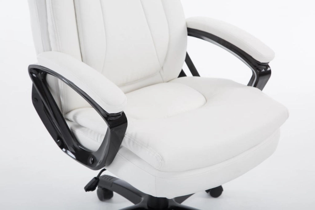 Sedia da ufficio XL Platon bianco