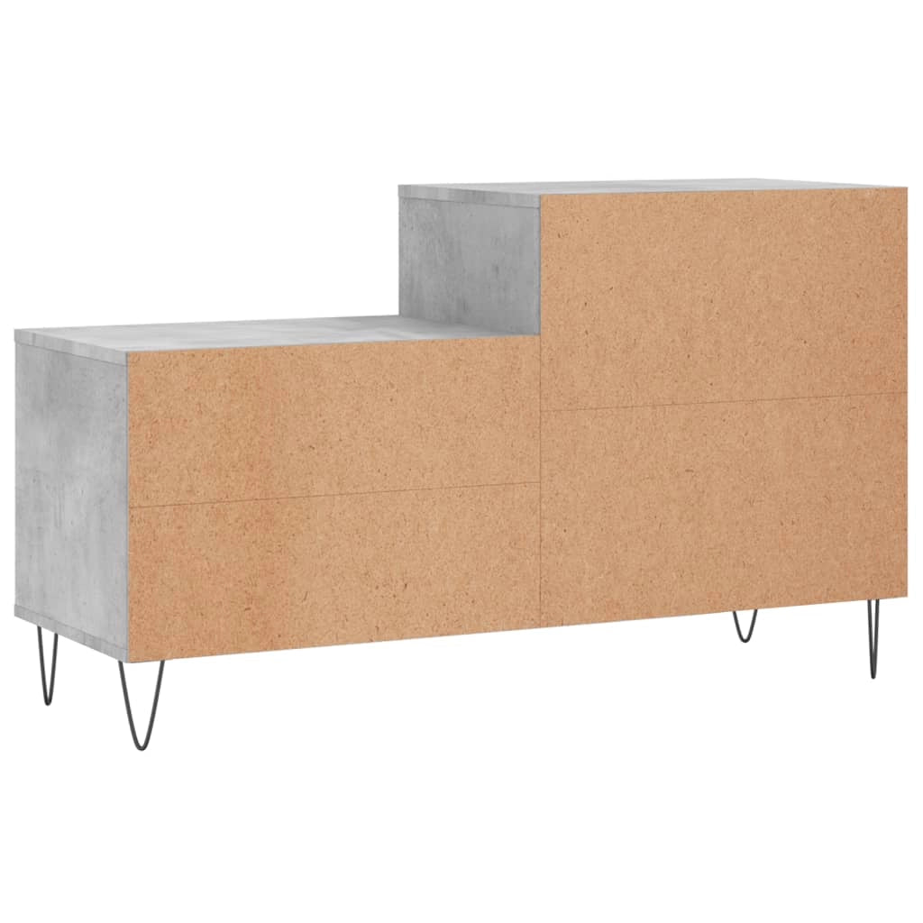 Scarpiera mobile contenitore per scarpe mobile per ingresso/corridoio/soggiorno 102 x 36 x 60 cm legno ingegnerizzato grigio 02_0021800