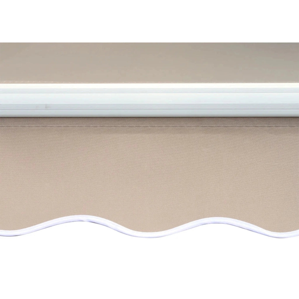 Tenda da balcone braccio articolato ¨C zephmum ¨C beige 300x300