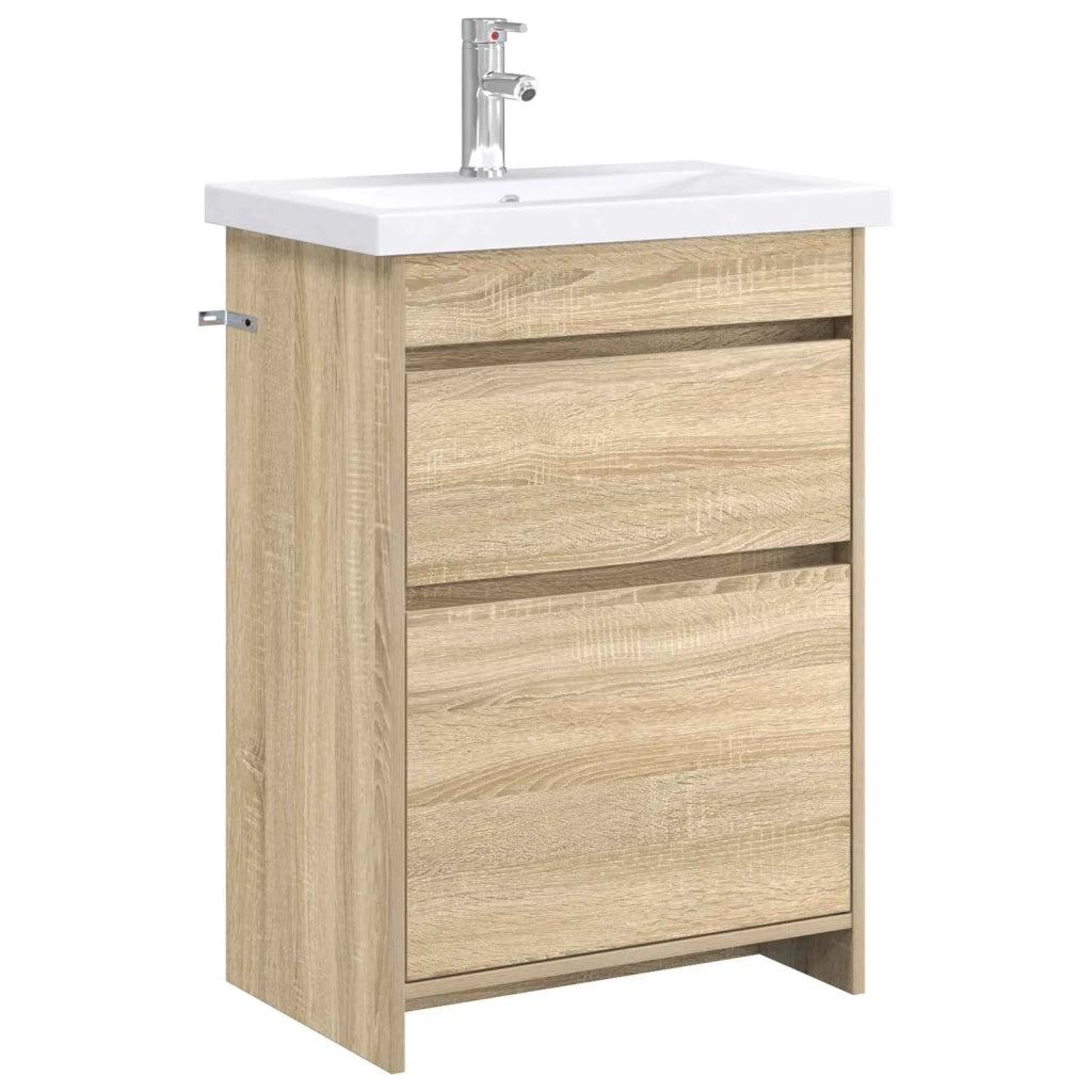 Set di mobili per il bagno Rovere Sonoma 61 x 40 x 84,5 cm 3404260