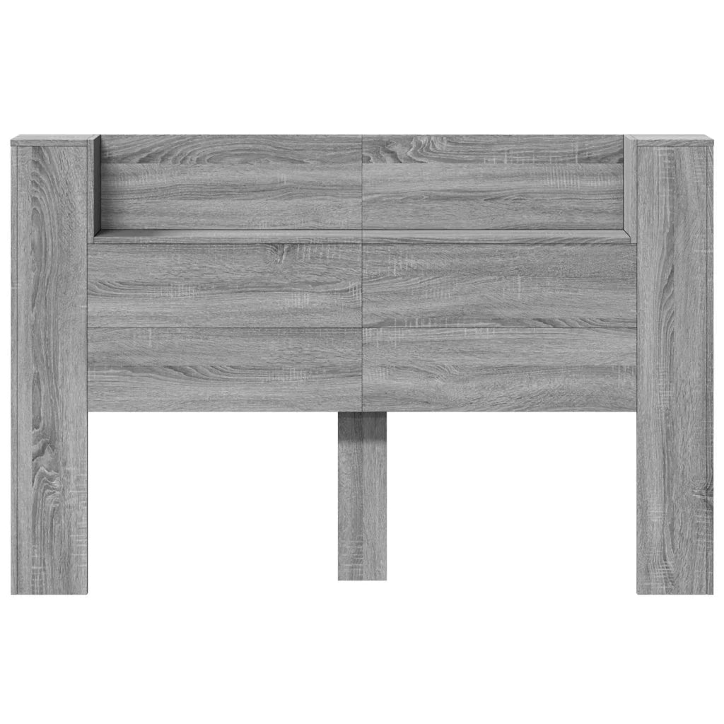 Testiera | Testata Grigio Sonoma 160 x 16,5 x 103,5 cm Legno multistrato