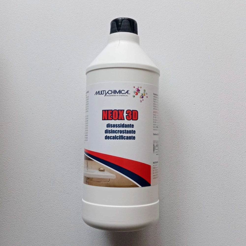 Neox 3d 750ml disossidante decalcificante disincrostante