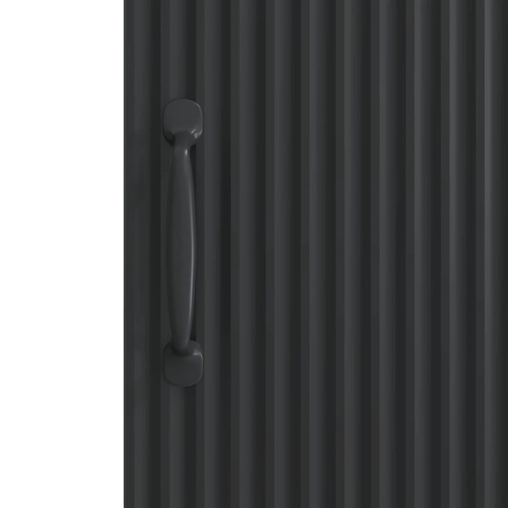 Credenza Nero 33 x 34,5 x 87 cm Legno ingegnerizzato