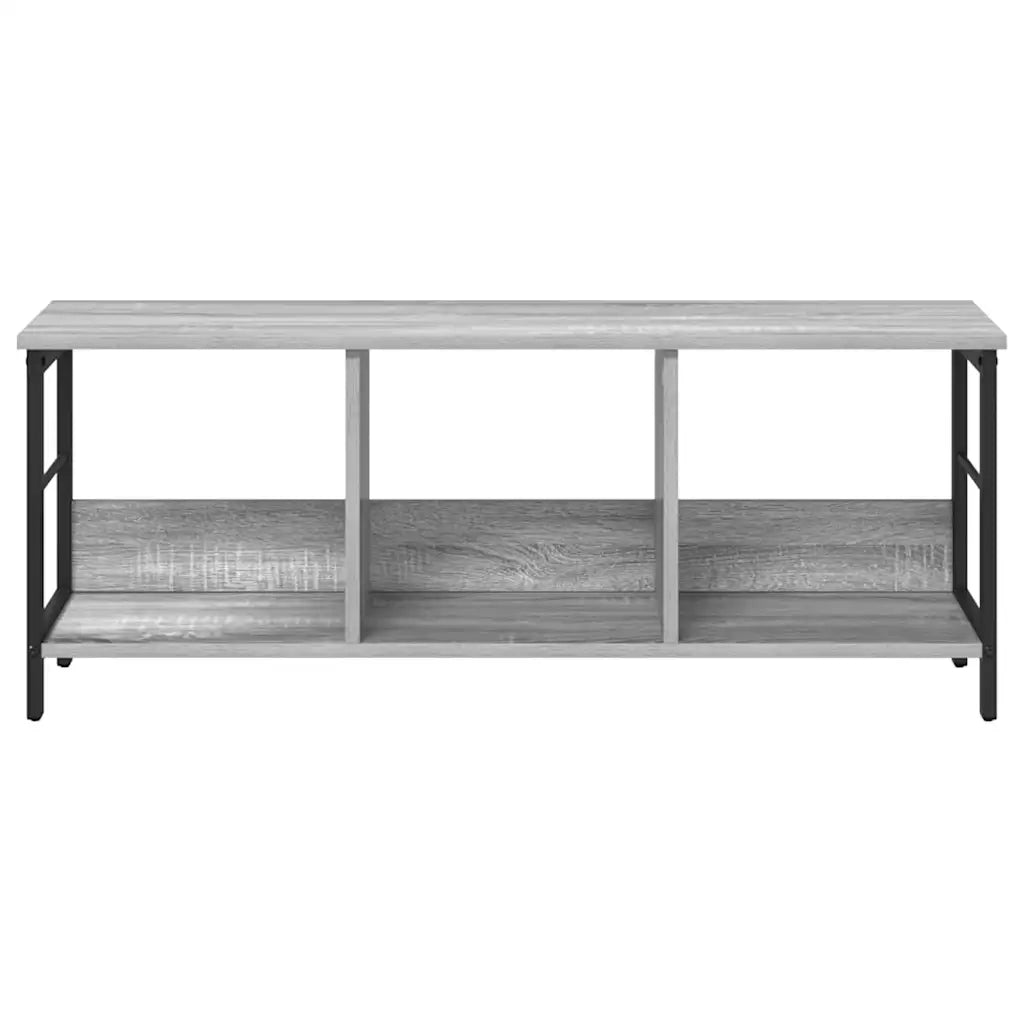 Libreria Grigio Sonoma 102 x 32 x 40,5 cm Legno multistrato 884021