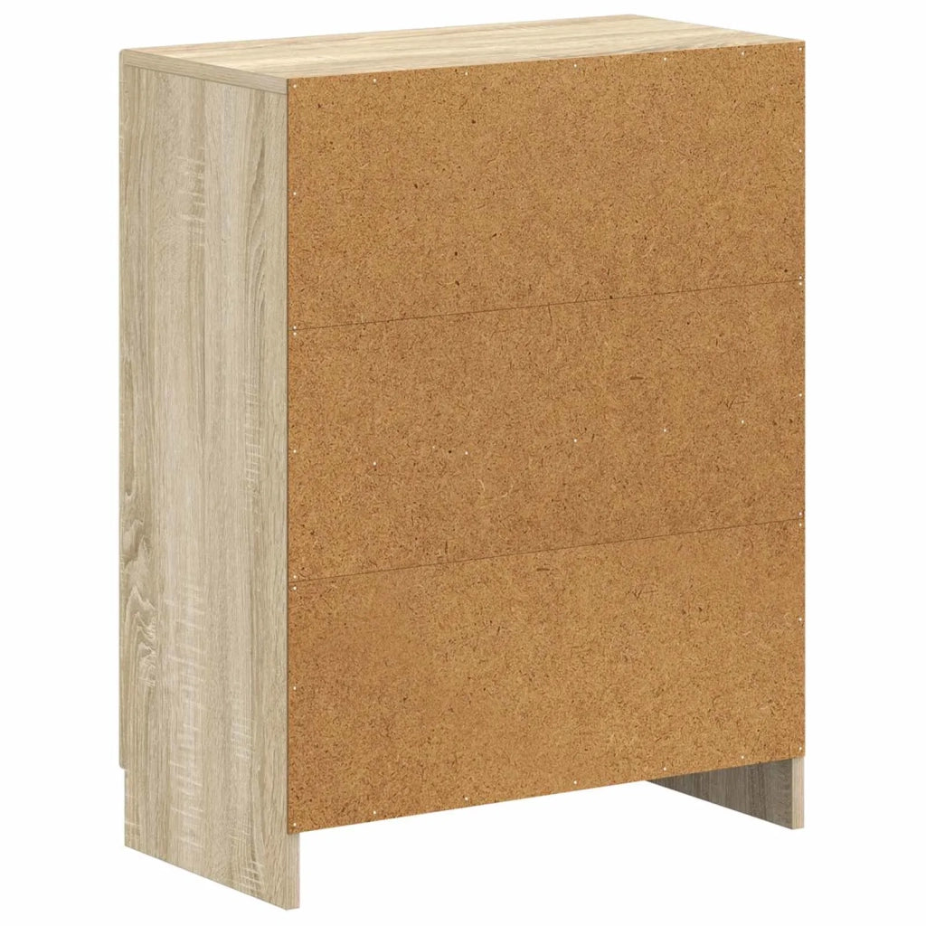 Mobiletto da Bagno UTRECHT Rovere Sonoma 59,5 x 31 x 77 cm 897717