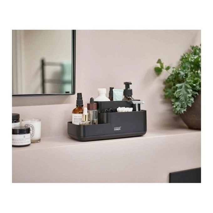 Joseph Joseph 70600 contenitore per il bagno Nero Organizzatore da bagno