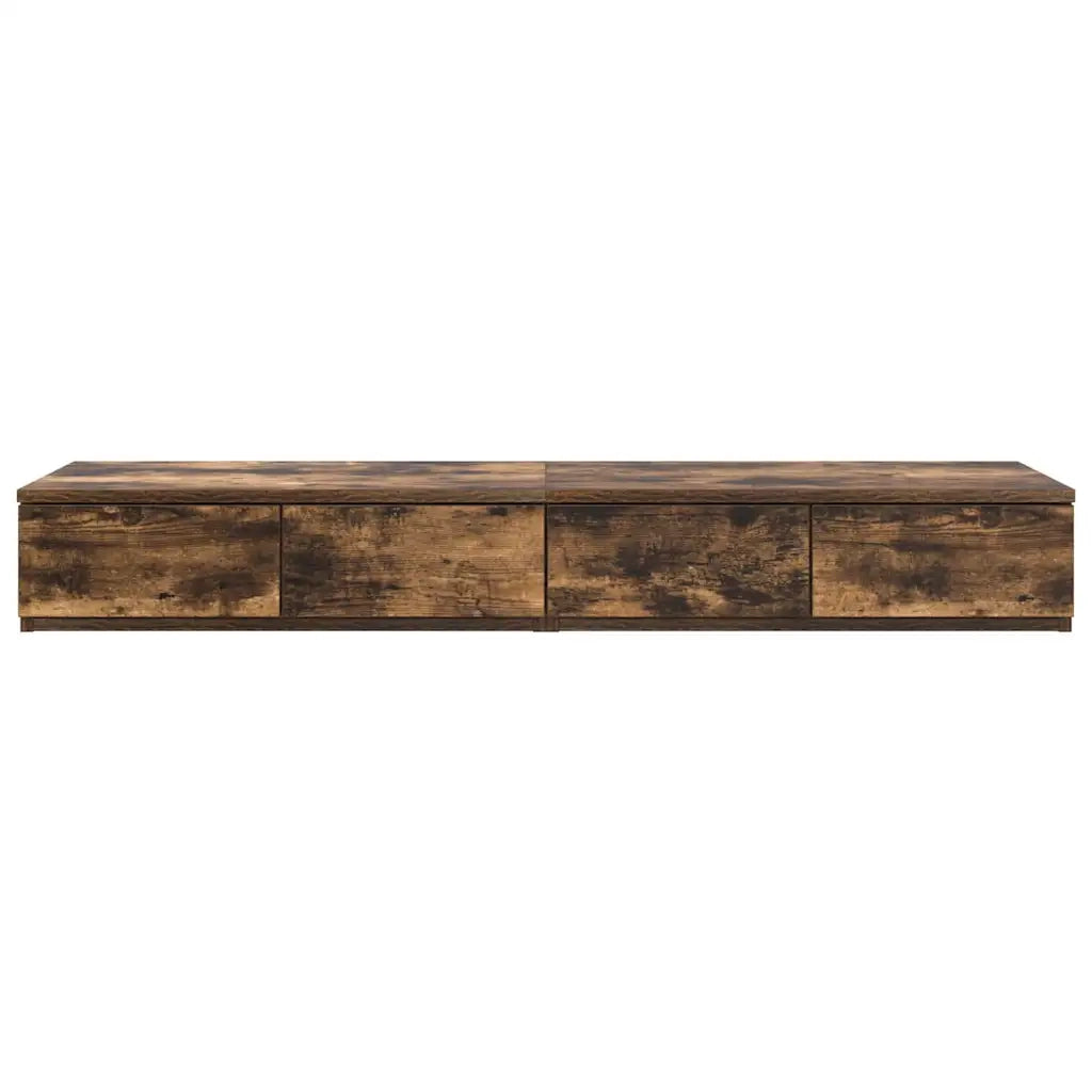 Cassetti per letto Rovere fumé 120 x 36,5 x 16,5 cm 866943