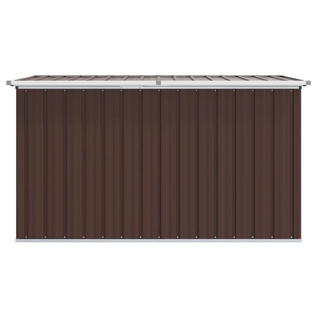 Baule da Giardino Marrone 171x99x93 cm 46272