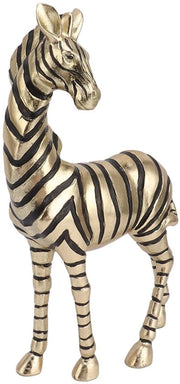 Statua di Zebra in Rilievo Realistico - Decorazione per Interni - Materiali a Base di Resina - Progetto Vivace - Carattere Affascinante e Funzionale - Oggetto Decorativo