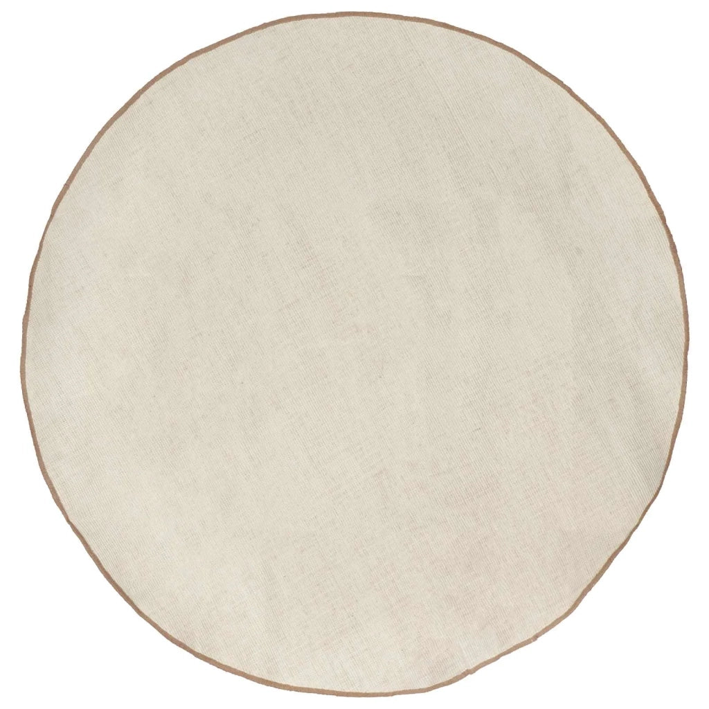 Tappeti per area Naturale Ø 120 cm Juta