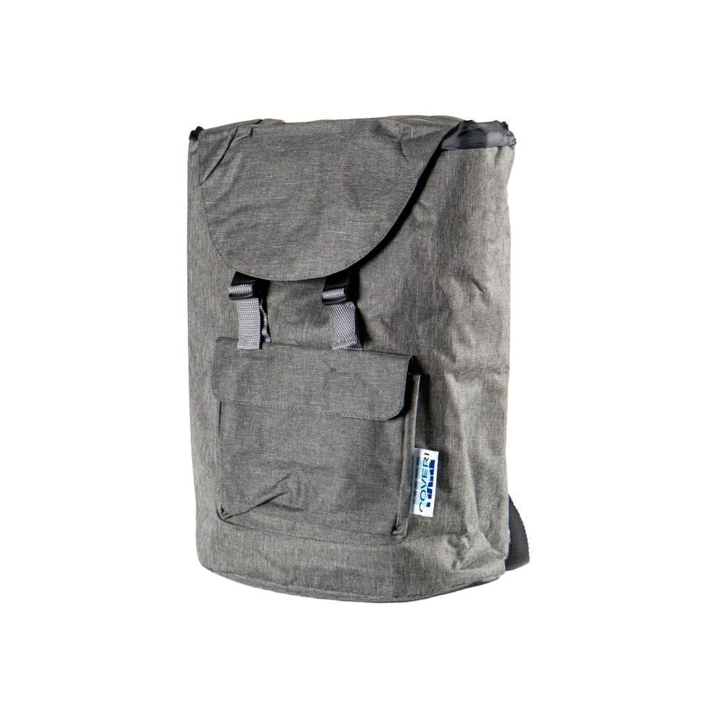 Zaino Frigo Termico Coveri 20 Litri con Rivestimento Isolante Interno Zaino Termico 41x30x16 cm Porta Pranzo e Bevande per Spiaggia Picnic Campeggio Grigio