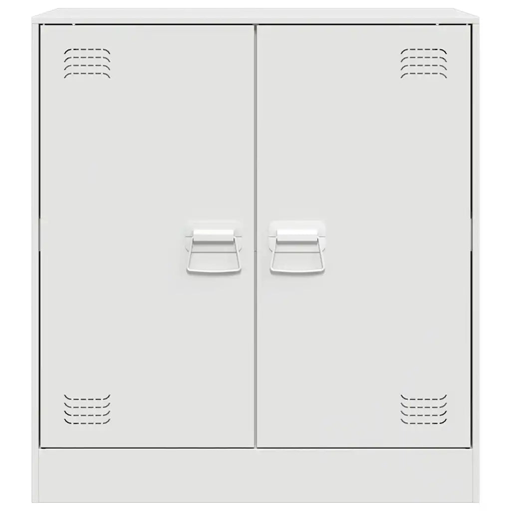 Credenza | Madia | Buffet da pranzo | Armadio da pranzo Rosa 67x39x73 cm in Acciaio
