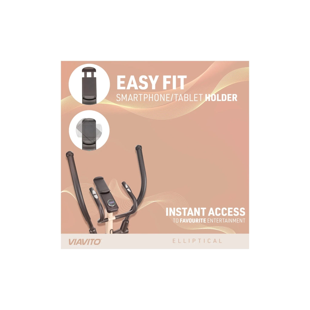 Trainer ellittico fitness - Viavito - Modello SE1