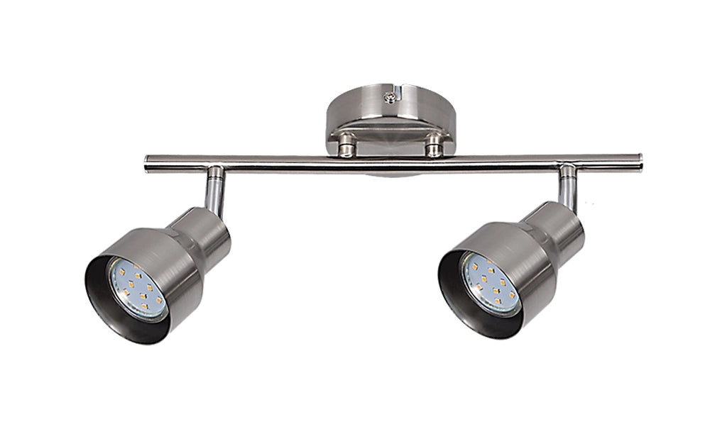 Faretto parete/soffitto Blake 2xGU10 cromo Rabalux